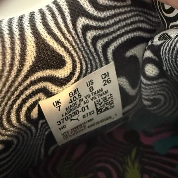 Puma LaMelo Ball MB.03 - Dexter's Laboratory - Men Sneakers 379330-01 Size 8 - Picture 2 of 9